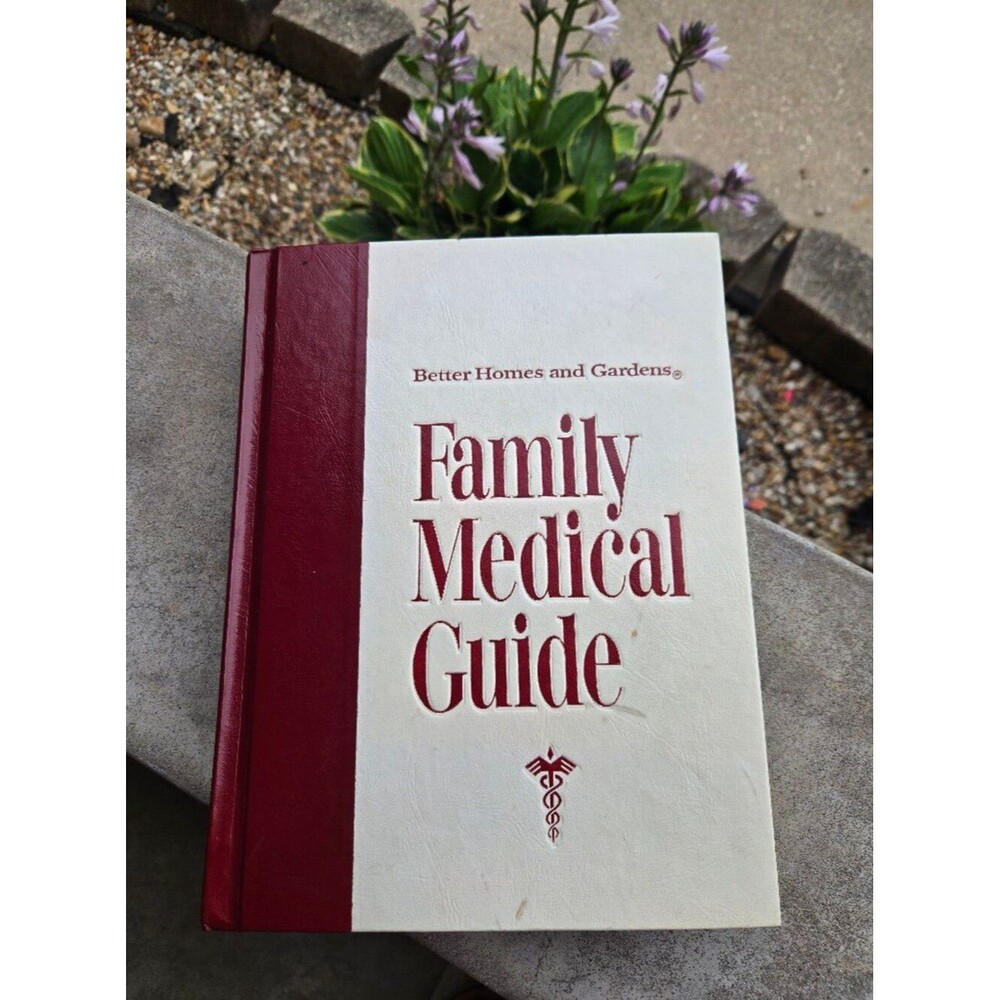 Vintage Better Homes and Gardens Family Medical Guide | Retro Hardcover MCM